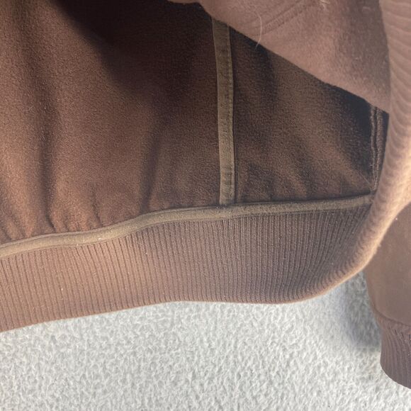 Marmot Womens Jacket Zip Bomber Sz XL Hooded Fleece Lined Active Athletic Outdoo - Picture 9 of 12